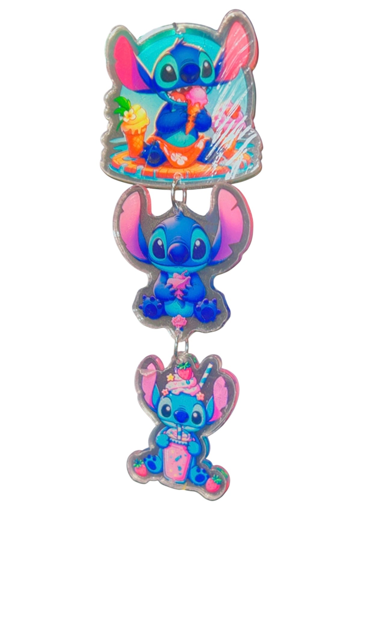 Stitch Straw Charm