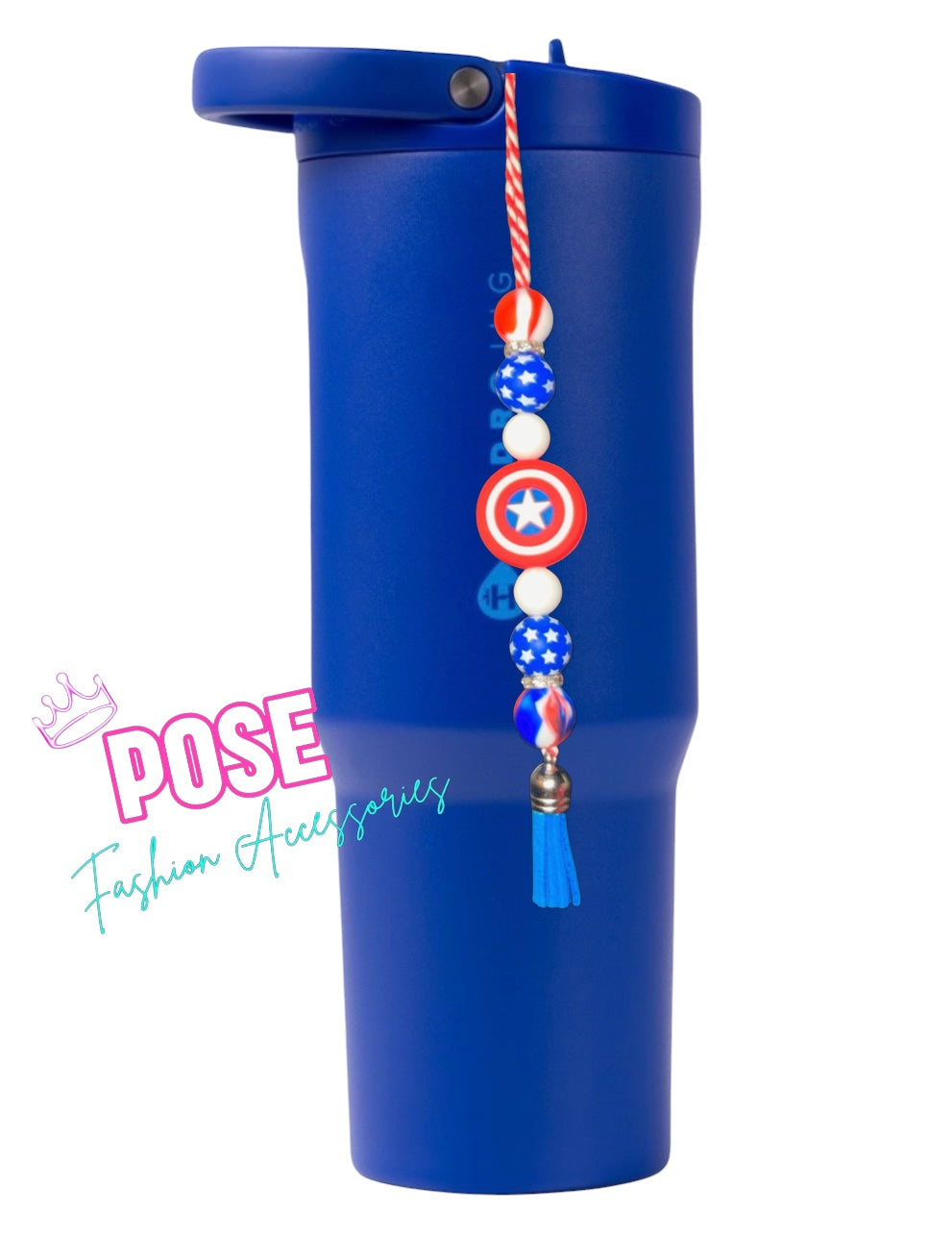Captain USA LuxeSip Charm