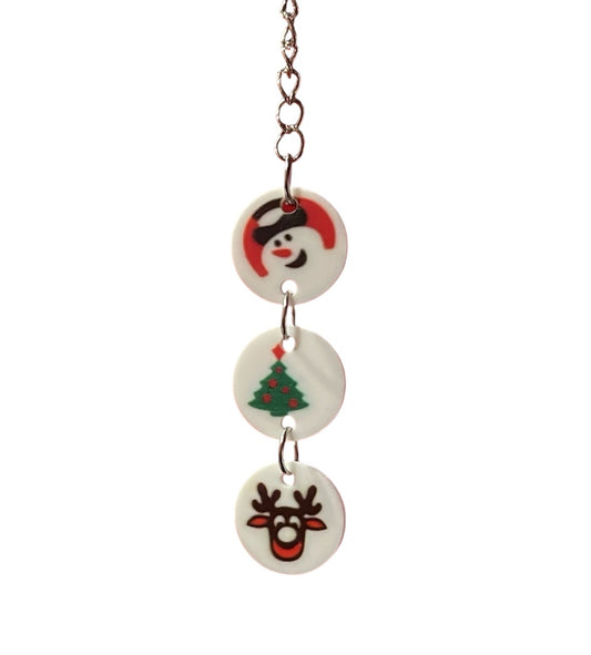 Christmas Cookies-Frosty Straw Charm
