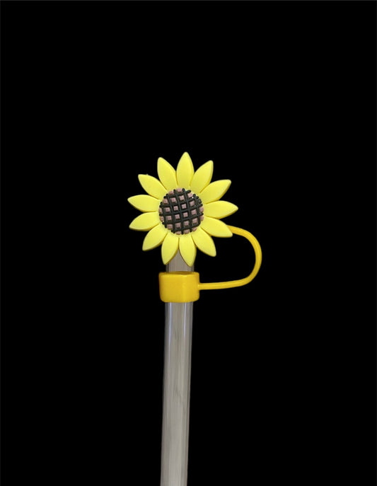 Sunflower Straw Topper