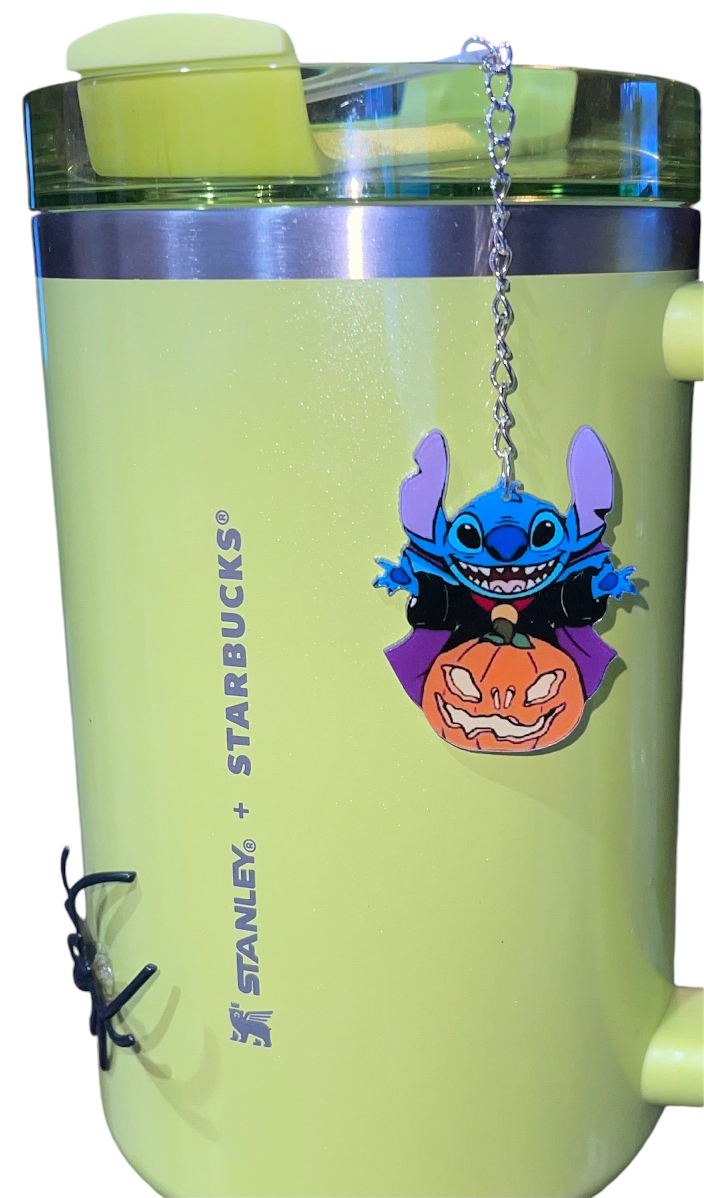 Stitch Straw Charm