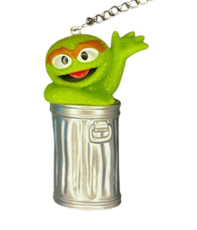 Sesame Straw Charm