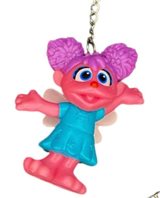 Sesame Straw Charm